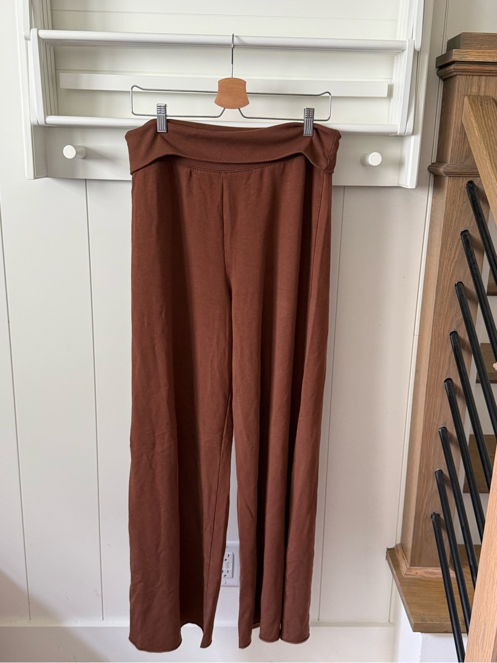Offline (Aerie) Wide-Leg Women's Pants in Brown